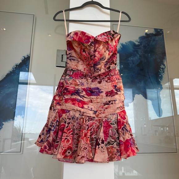 Hemant & Nandita Leah Strapless Mini Dress - NEW - Picture 4 of 4